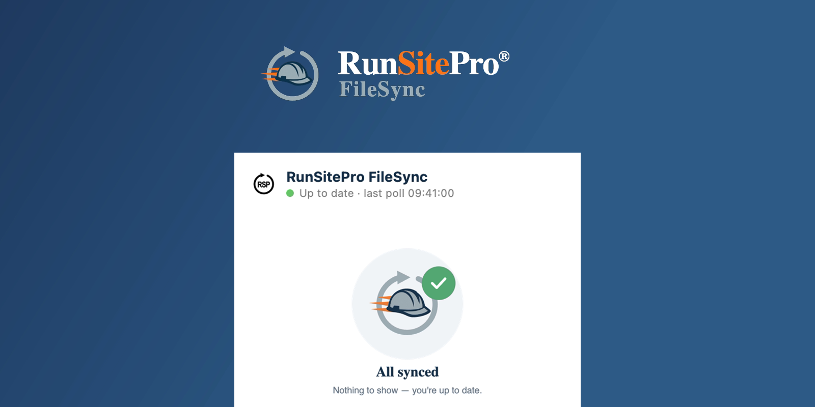 Your Files, Synced to Every Desk