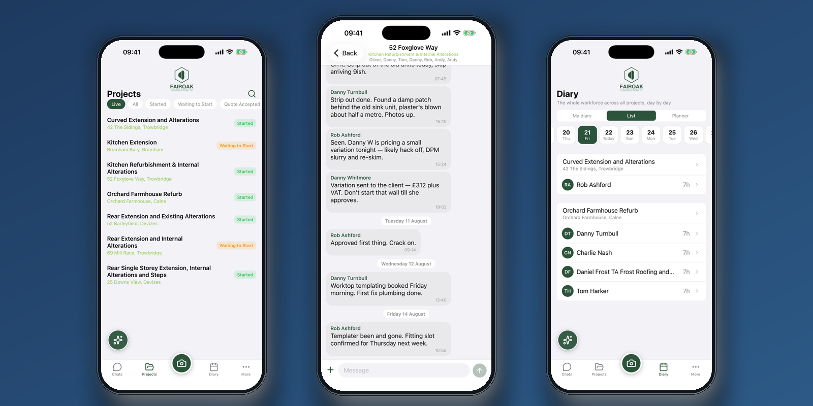 Run the Site From Your Pocket